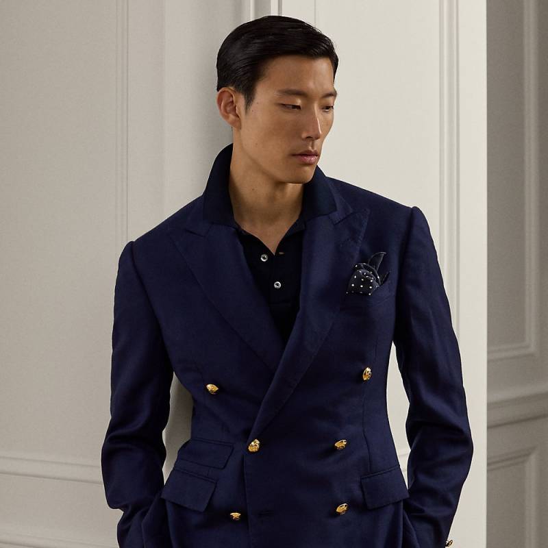 Handgefertigtes Kaschmirsakko Kent von Purple Label