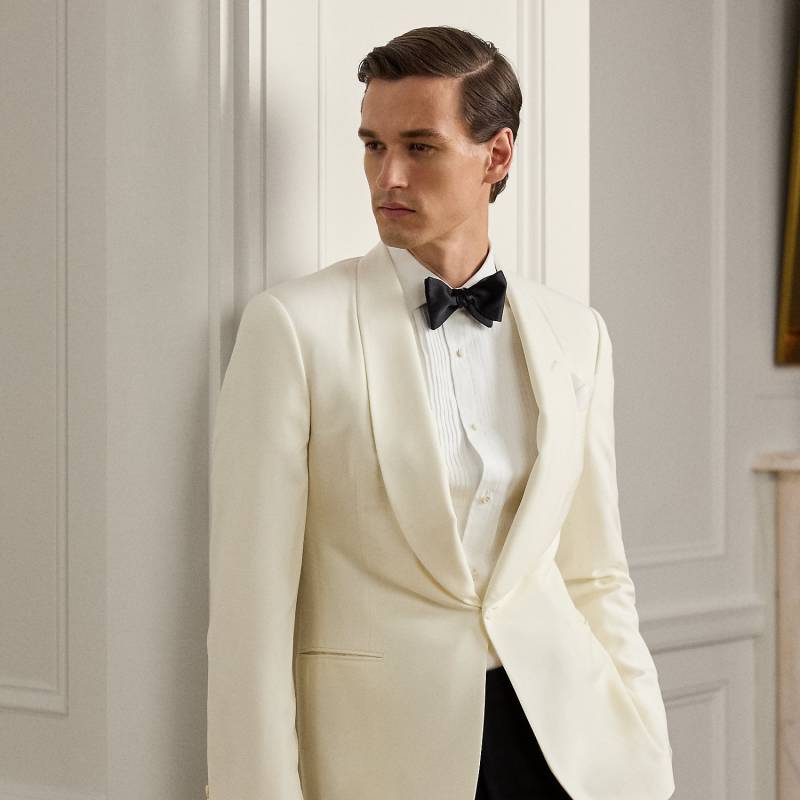 Handgefertigtes Smokingjackett Gregory von Purple Label