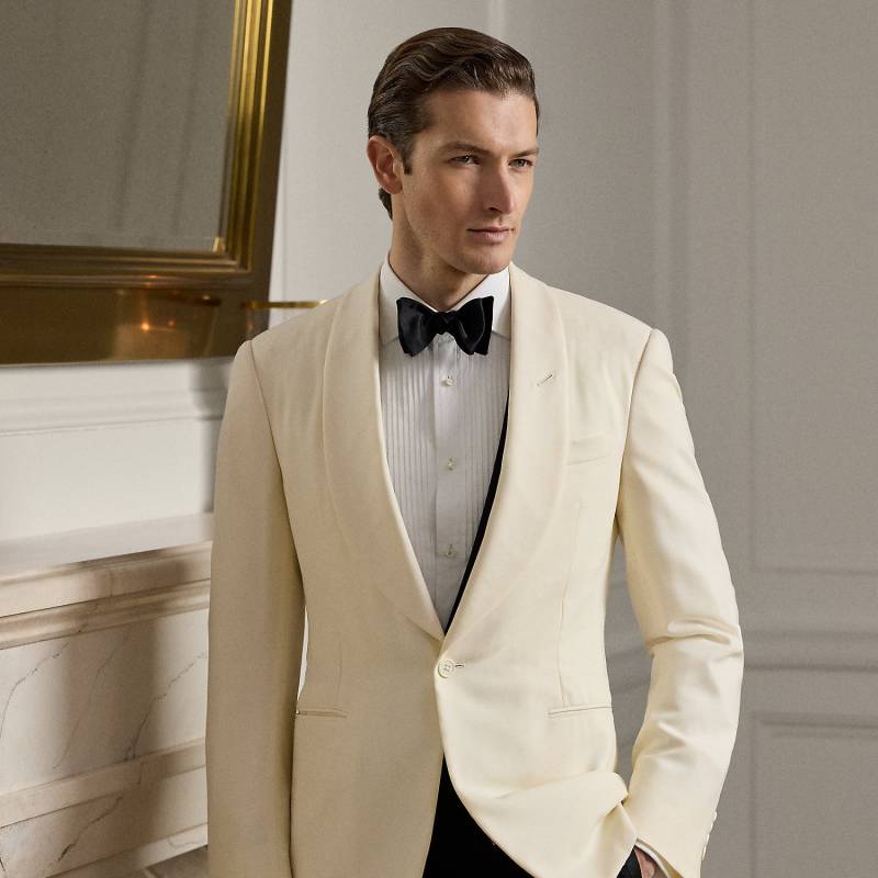 Handgefertigtes Smokingjackett Gregory von Purple Label