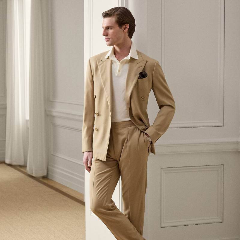 Handgeschneiderte Anzughose Gregory von Purple Label