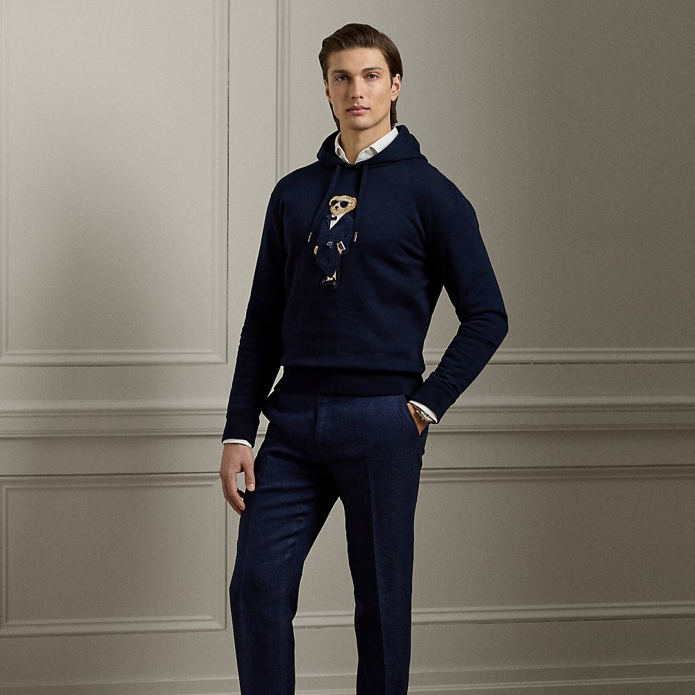Handgeschneiderte Anzughose Gregory von Purple Label
