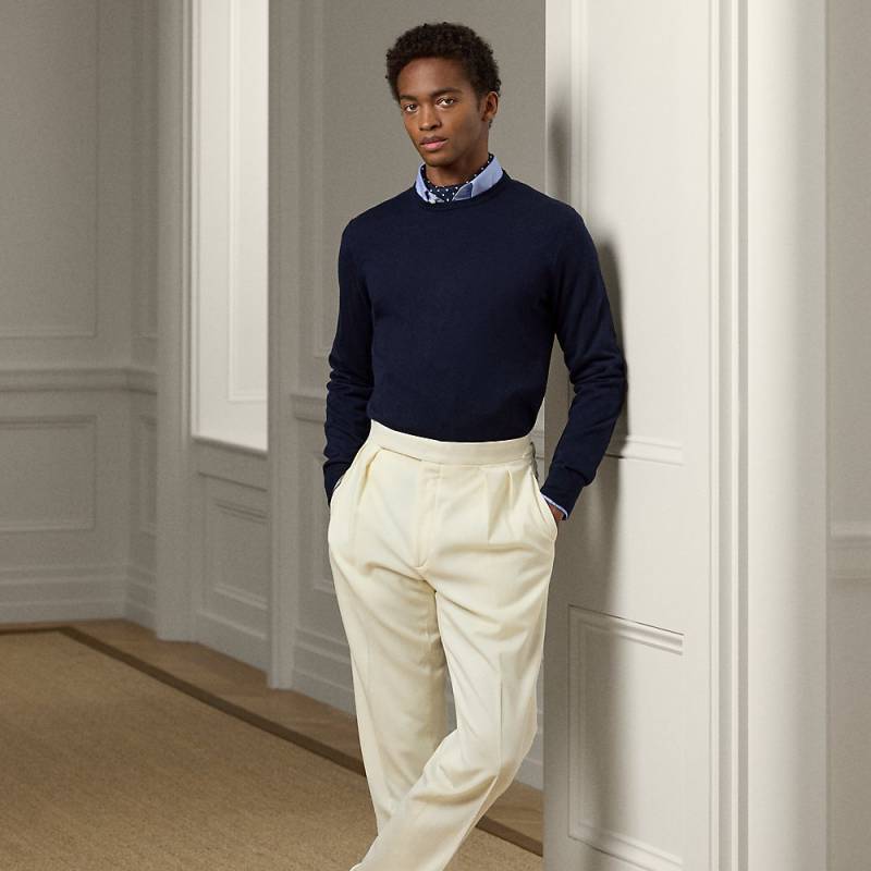 Handgeschneiderte Anzughose Gregory von Purple Label