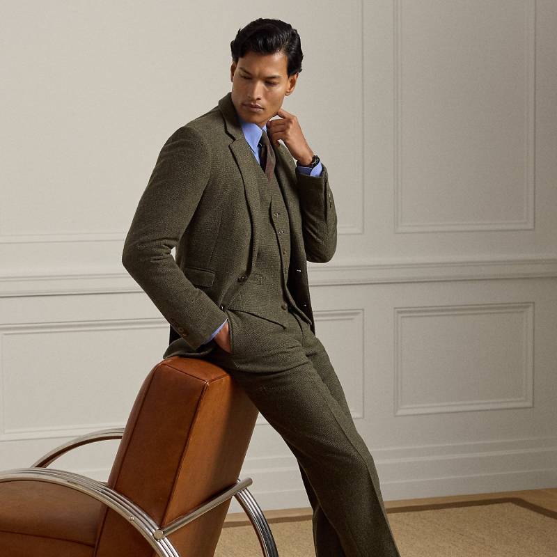 Handgeschneiderte Anzughose Gregory Handgeschneiderte Anzughose Gregory von Purple Label