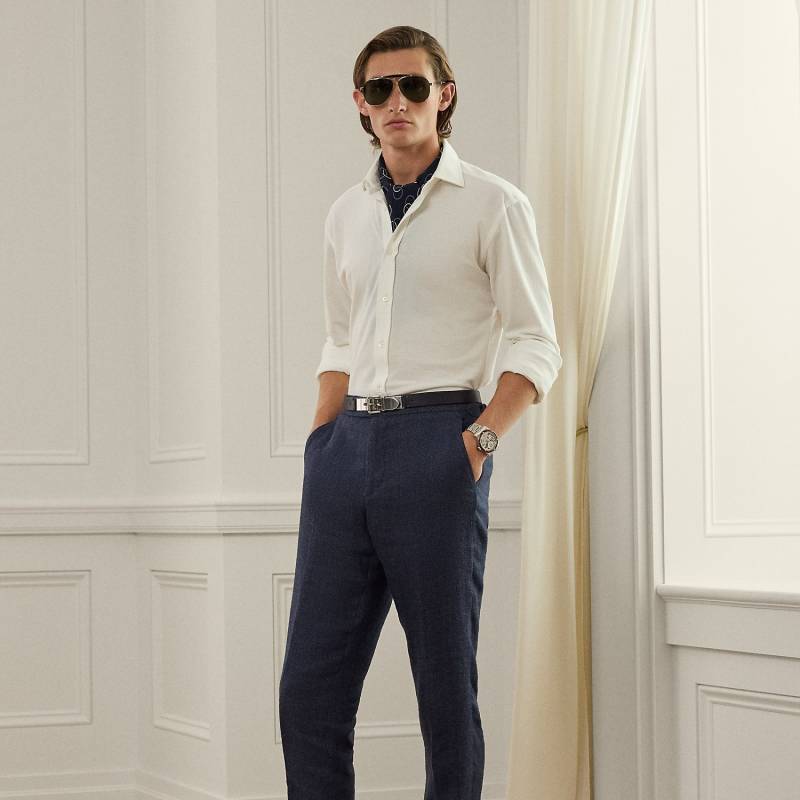 Handgeschneiderte Anzughose Gregory von Purple Label