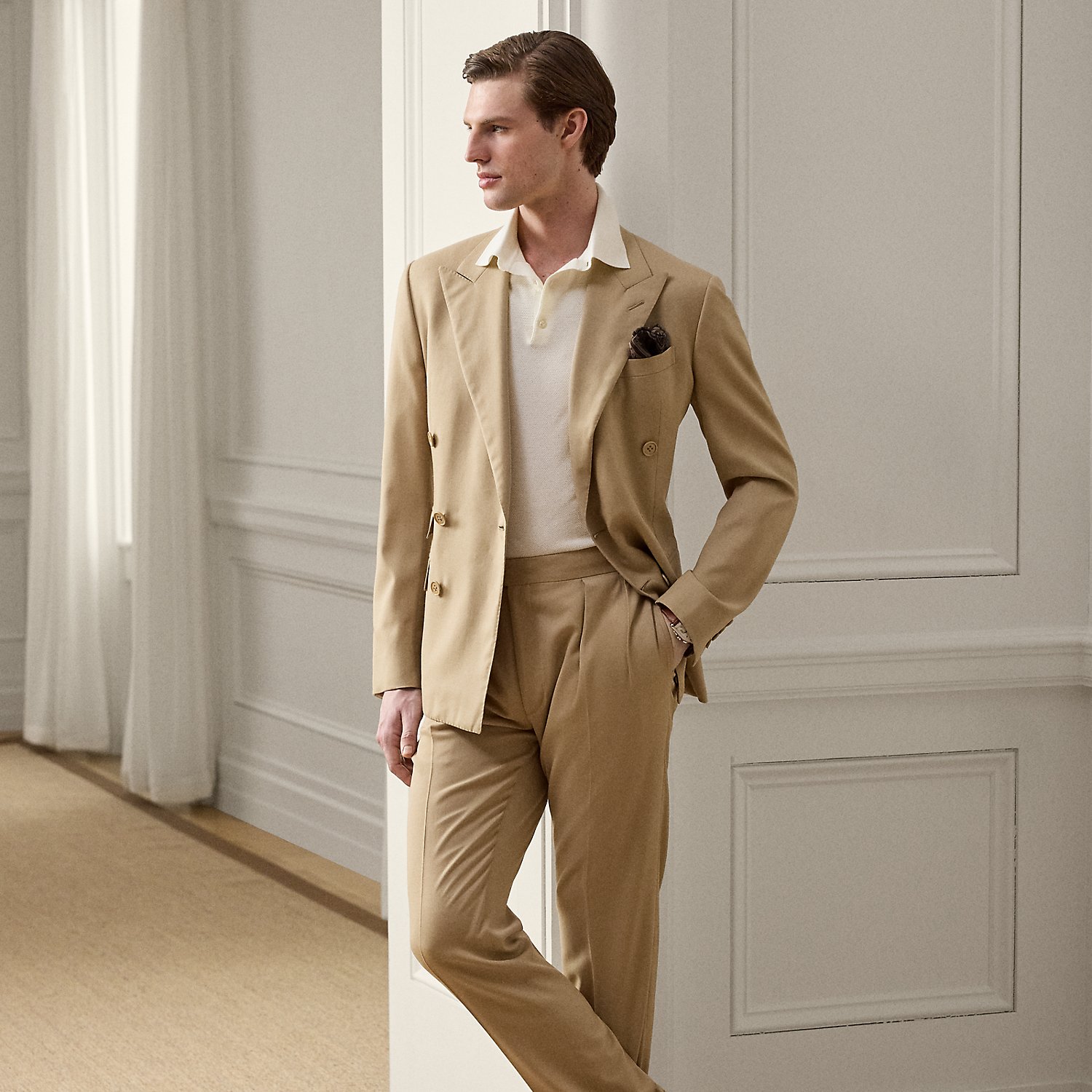 Handgeschneiderte Anzughose Gregory von Purple Label