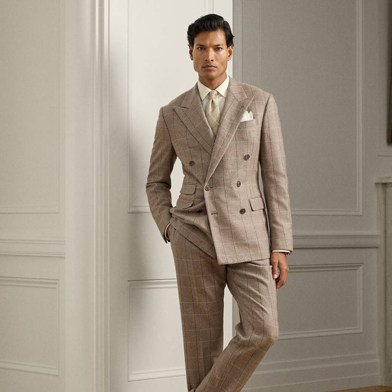 Handgeschneiderte Anzughose Gregory Handgeschneiderte Anzughose Gregory von Purple Label