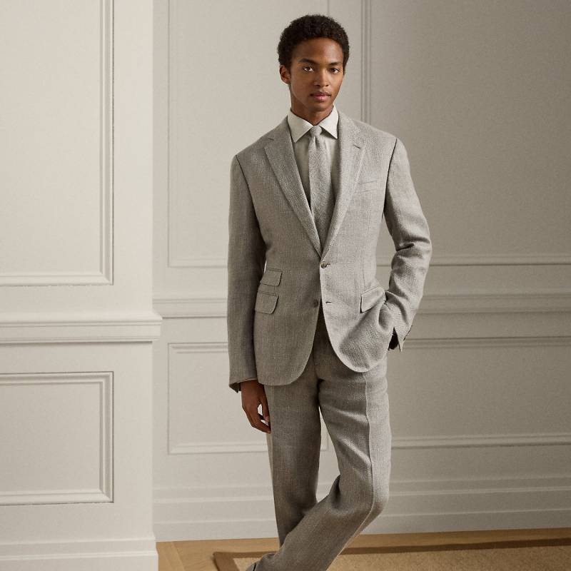 Handgeschneiderte Anzughose Gregory von Purple Label