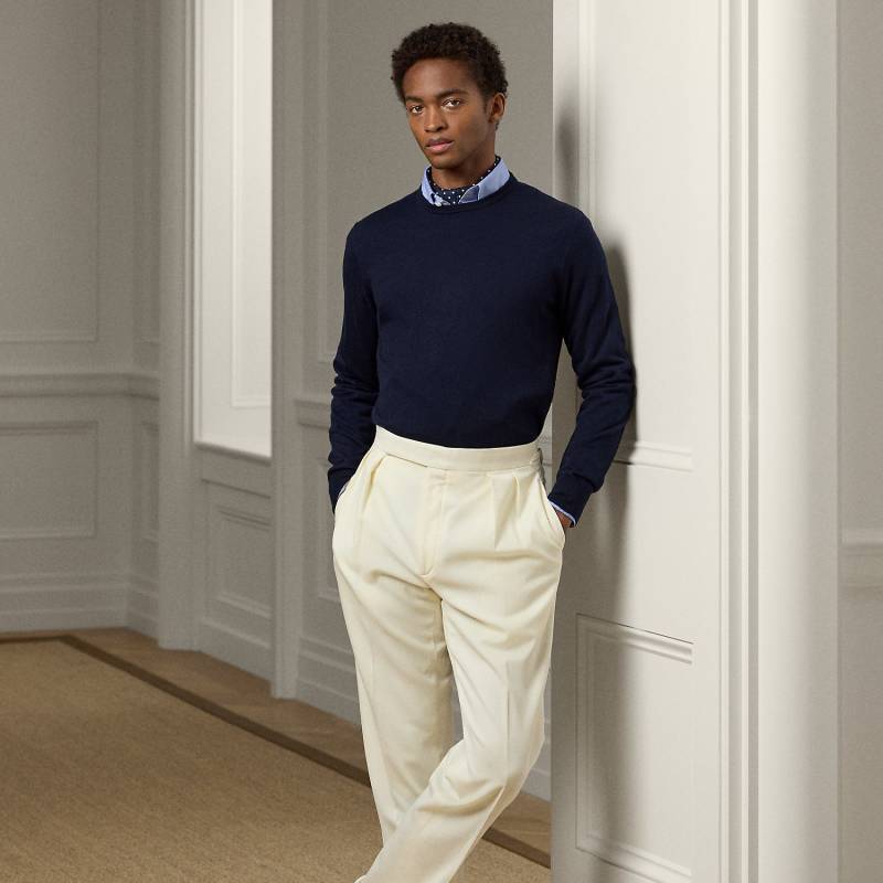 Handgeschneiderte Anzughose Gregory Handgeschneiderte Anzughose Gregory von Purple Label