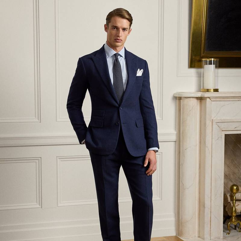 Handgeschneiderte Anzughose Gregory Handgeschneiderte Anzughose Gregory von Purple Label