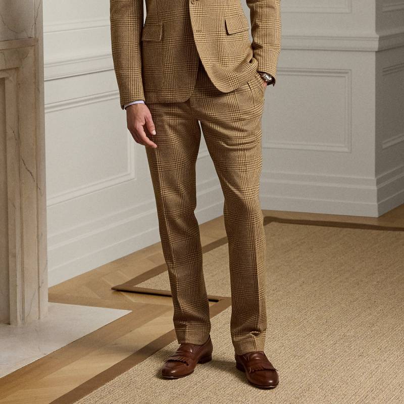 Handgeschneiderte Anzughose aus Jersey Handgeschneiderte Anzughose aus Jersey von Purple Label