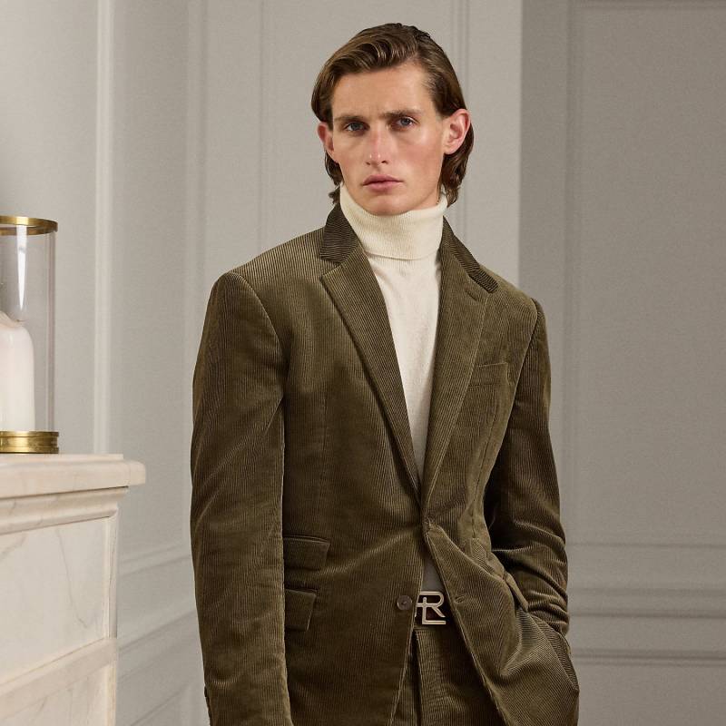 Handgeschneiderte Anzugjacke Kent von Purple Label