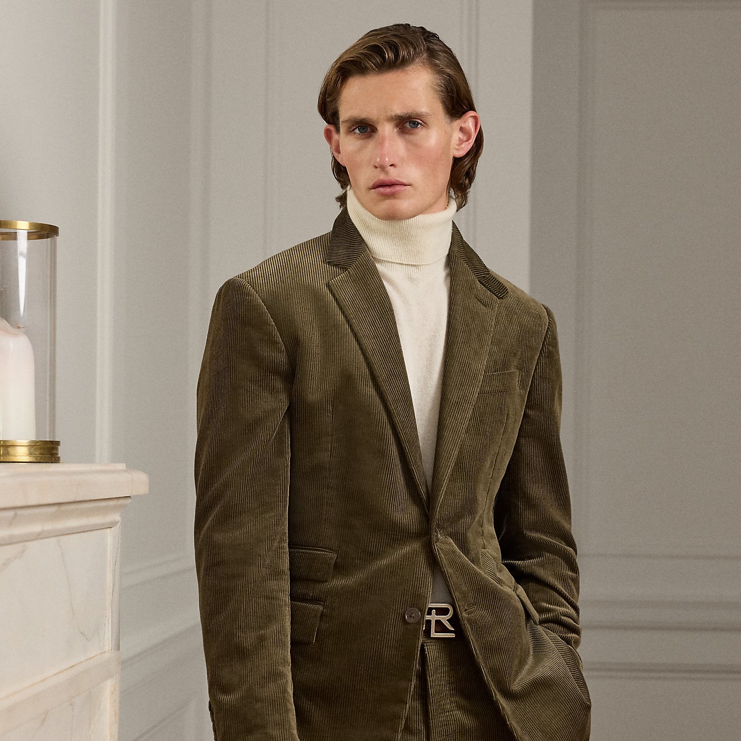 Handgeschneiderte Anzugjacke Kent von Purple Label