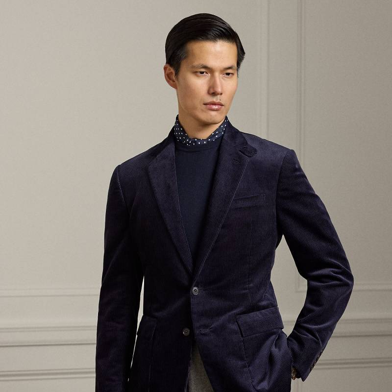 Handgeschneiderte Anzugjacke Kent von Purple Label