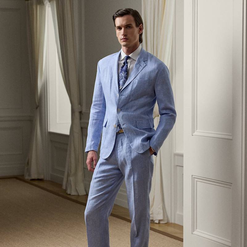 Handgeschneiderte Hahnentritt-Hose Glenn von Purple Label