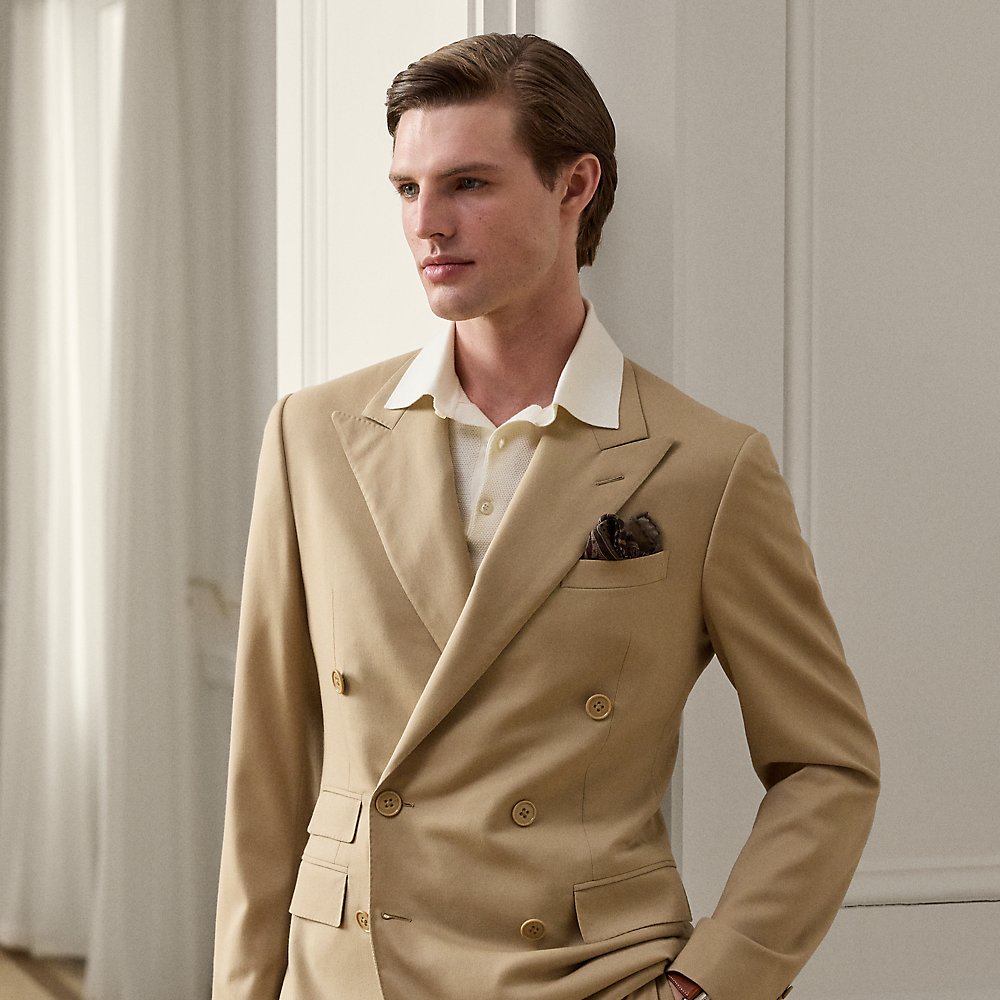 Handgeschneiderte Jacke Kent aus Wolle Handgeschneiderte Jacke Kent aus Wolle von Purple Label
