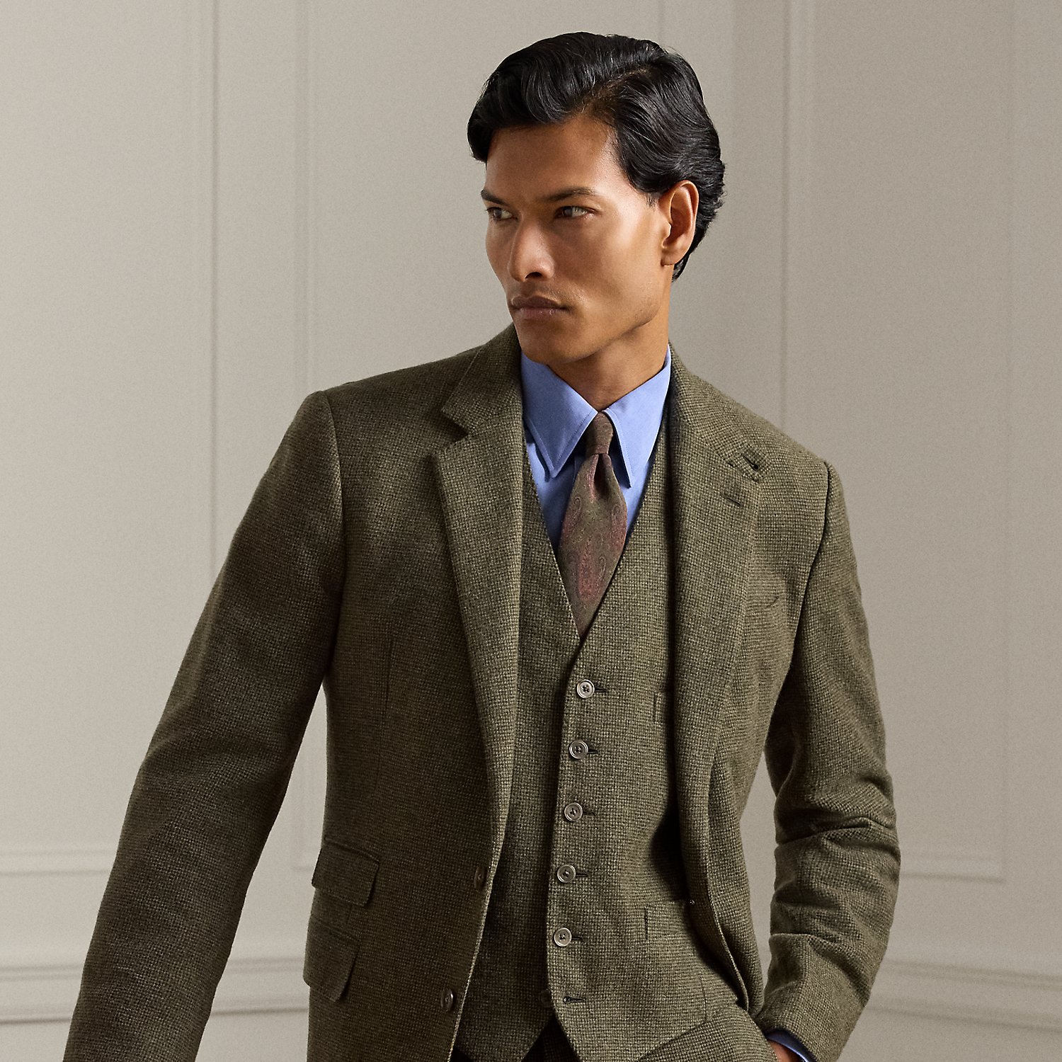 Handgeschneiderte Jacke Kent Handgeschneiderte Jacke Kent von Purple Label