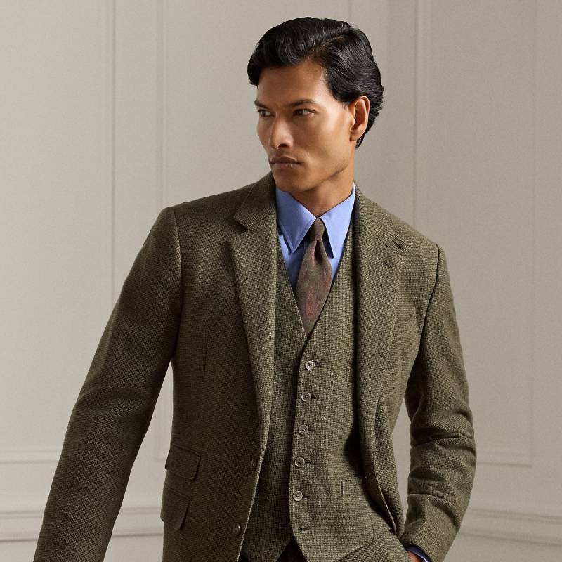 Handgeschneiderte Jacke Kent von Purple Label