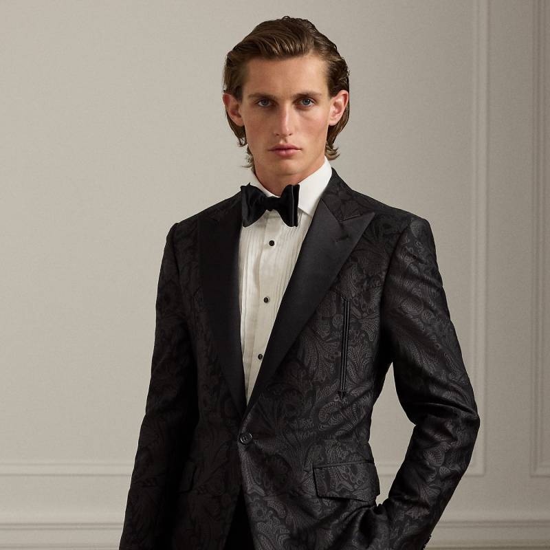 Handgeschneiderte Paisley-Jacke Gregory von Purple Label