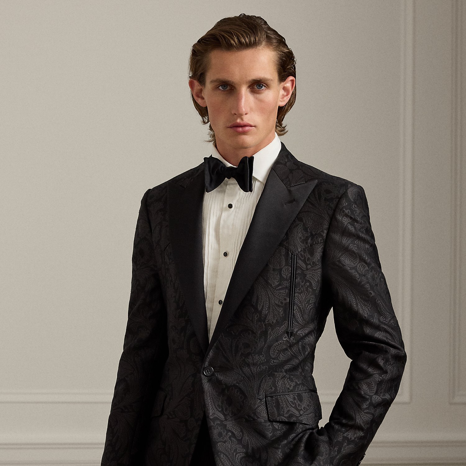 Handgeschneiderte Paisley-Jacke Gregory von Purple Label