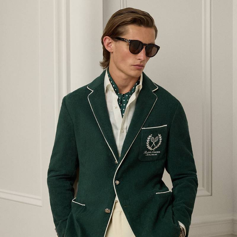 Handgeschneiderte Sakko aus Frottee von Purple Label