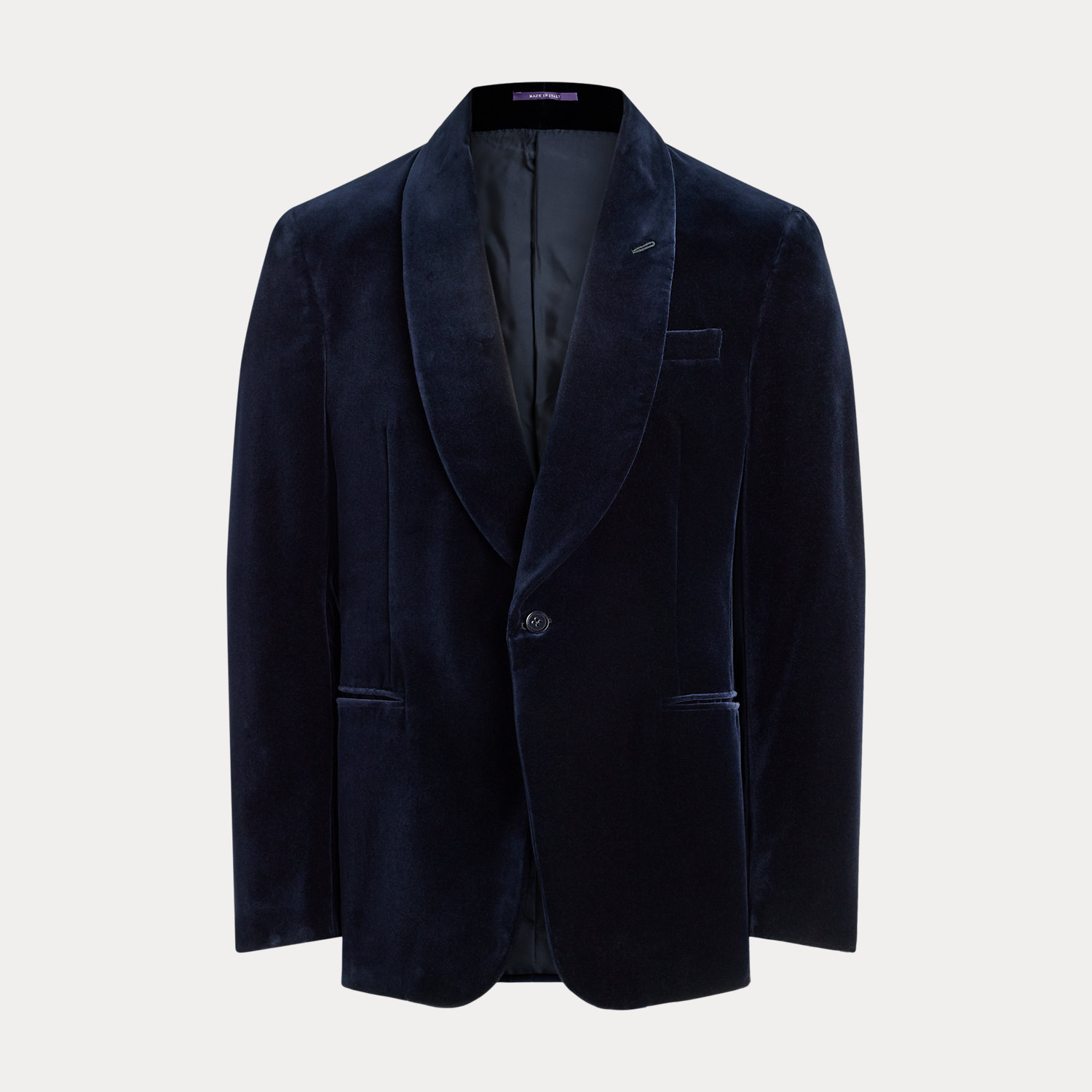 Handgeschneiderte Samtjacke Gregory von Purple Label