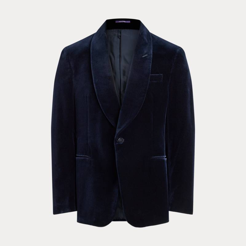 Handgeschneiderte Samtjacke Gregory von Purple Label