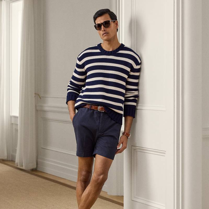 Handgeschneiderte Slim-Fit Chinoshorts von Purple Label