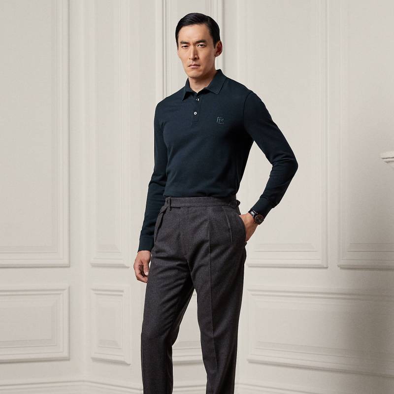 Handgeschneiderte Wollhose Gregory Handgeschneiderte Wollhose Gregory von Purple Label