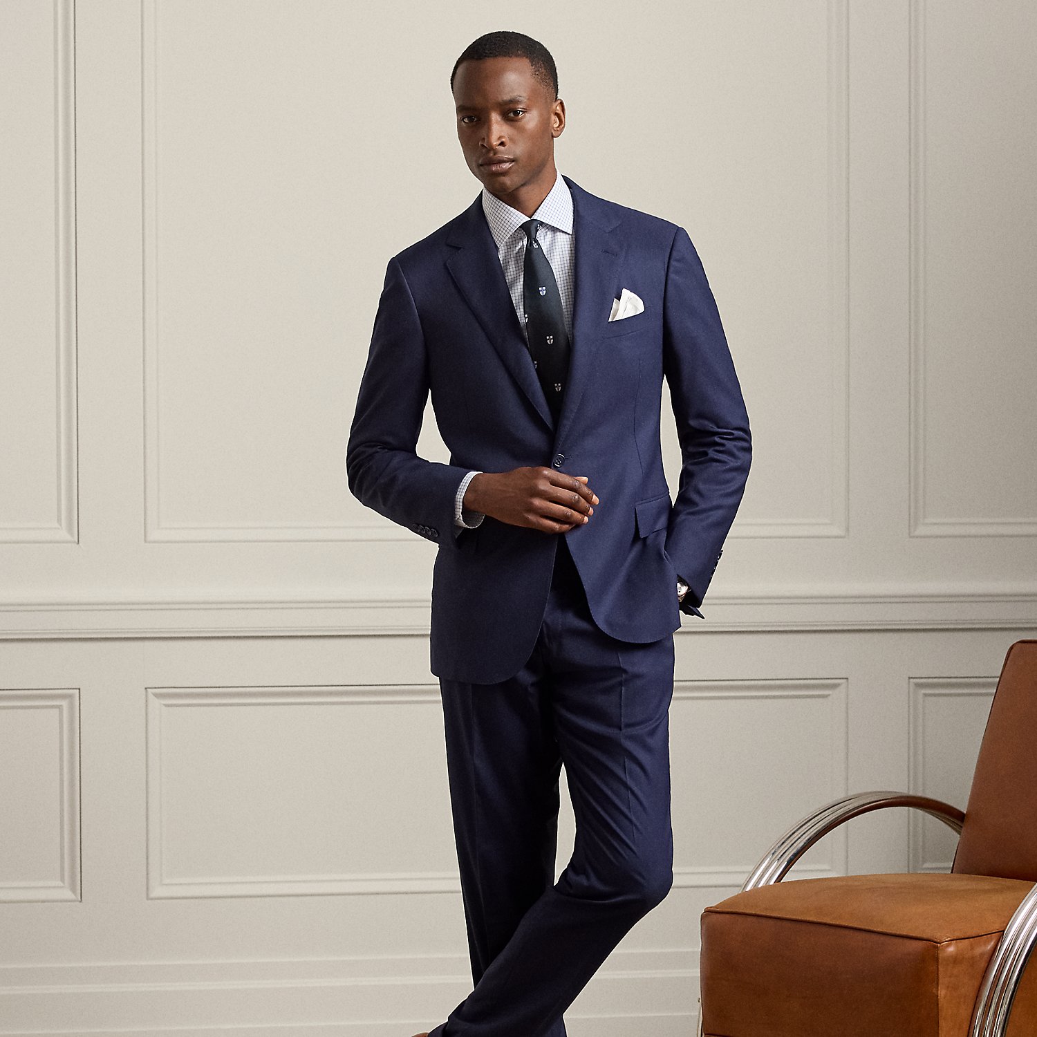 Handgeschneiderter Anzug Gregory von Purple Label