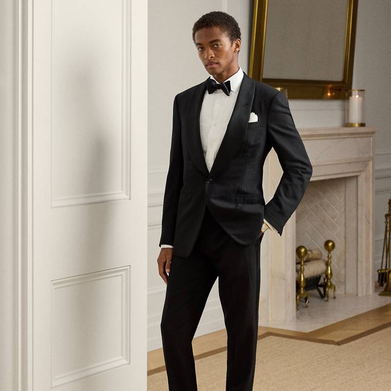 Handgeschneiderter Smoking Gregory von Purple Label