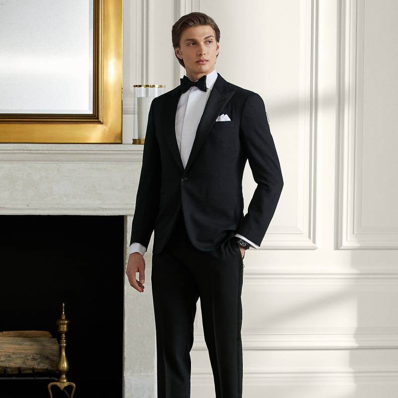 Handgeschneiderter Smoking Gregory Handgeschneiderter Smoking Gregory von Purple Label