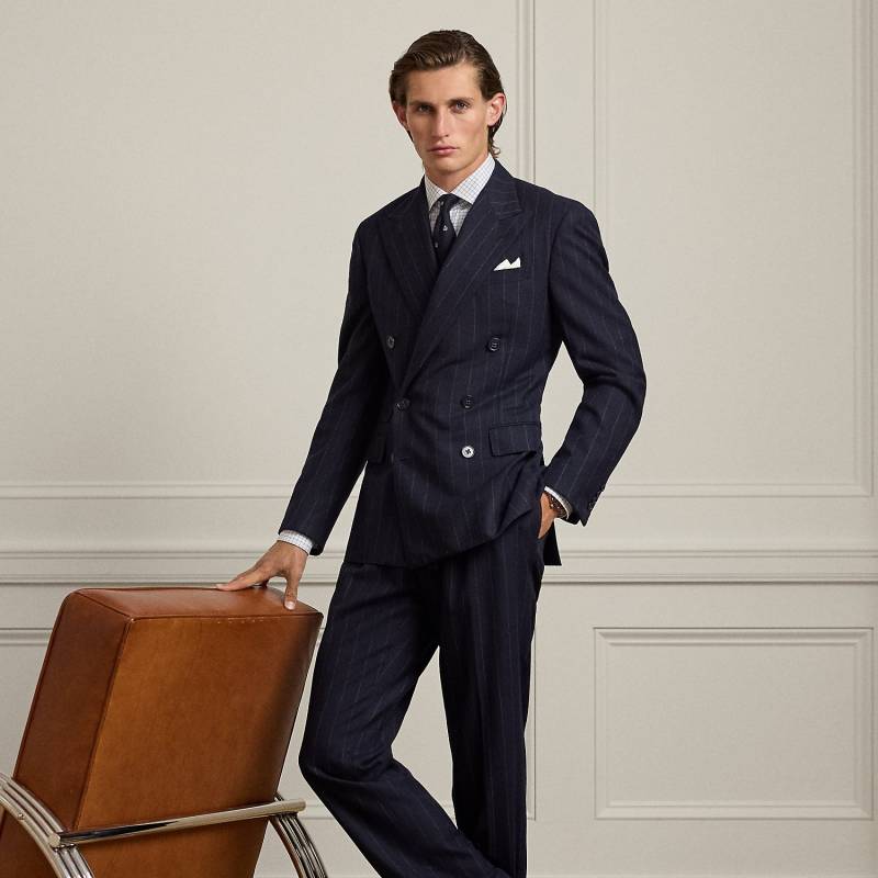 Handgeschneiderter Wollanzug Gregory von Purple Label