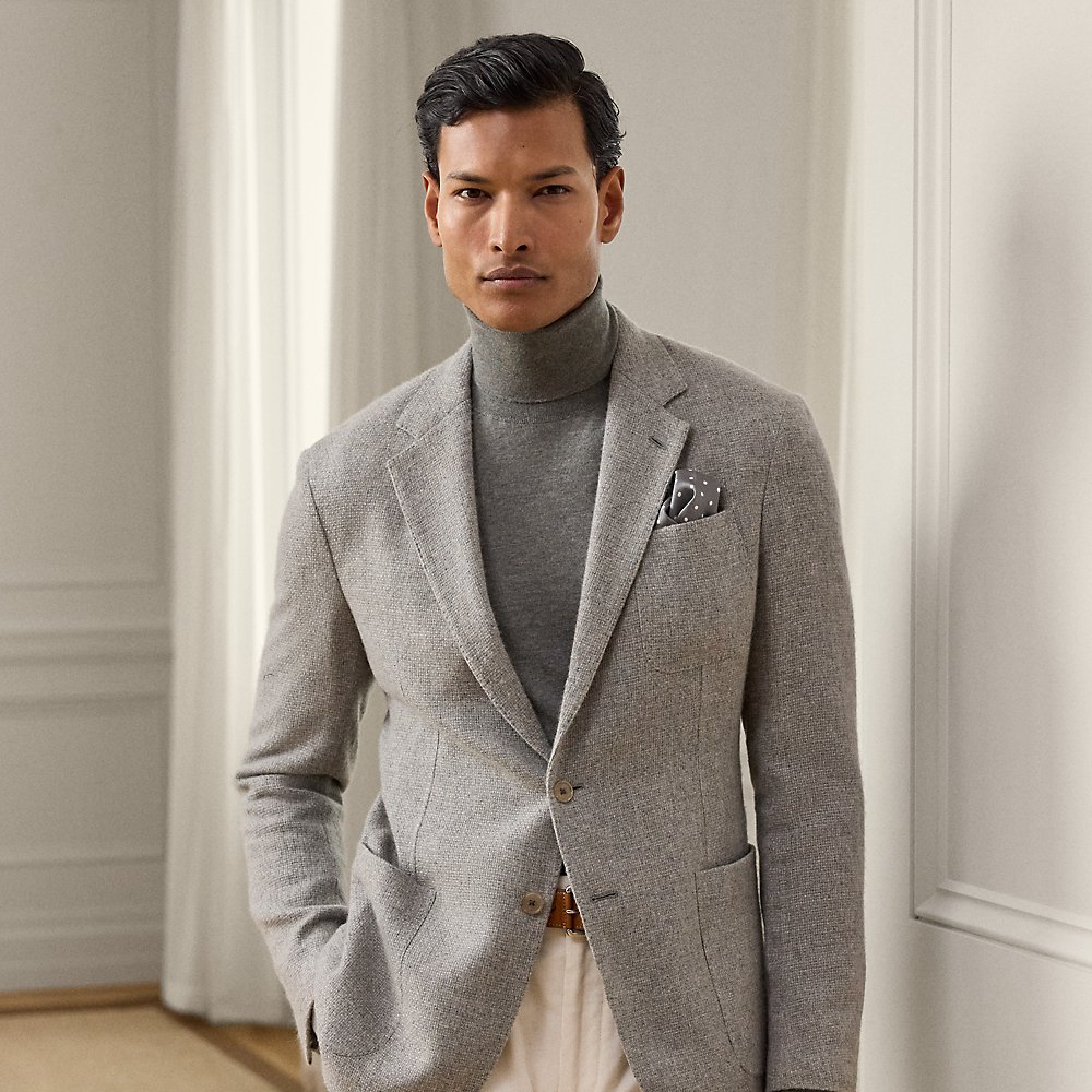 Handgeschneidertes Kaschmirsakko Hadley Handgeschneidertes Kaschmirsakko Hadley von Purple Label