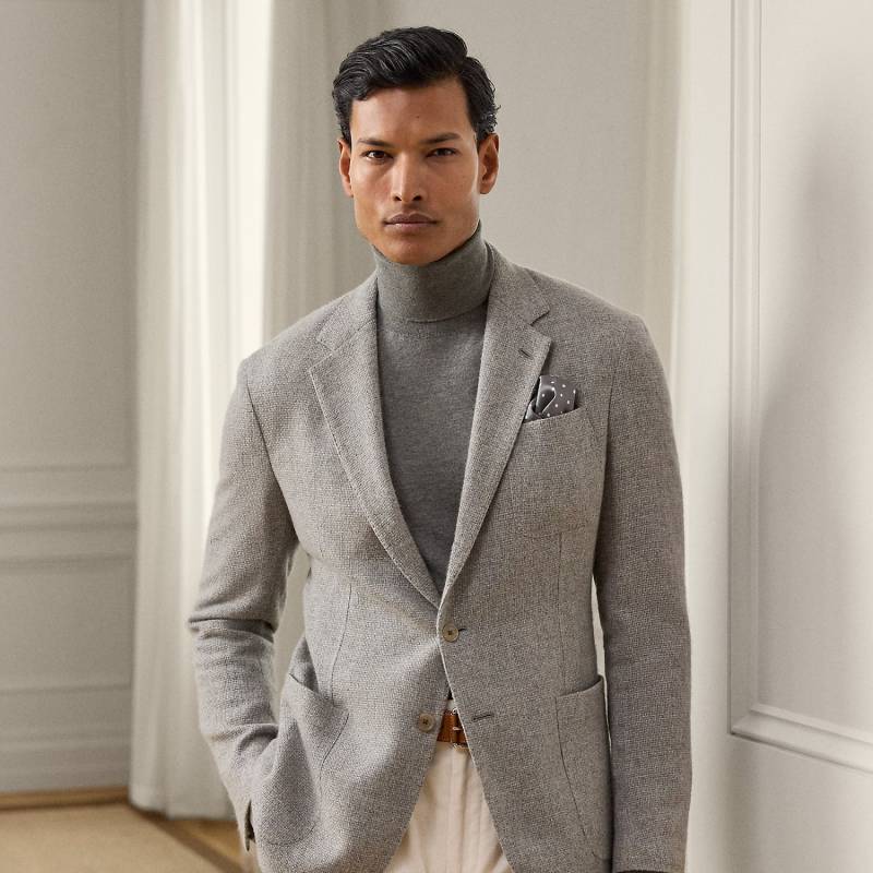 Handgeschneidertes Kaschmirsakko Hadley von Purple Label