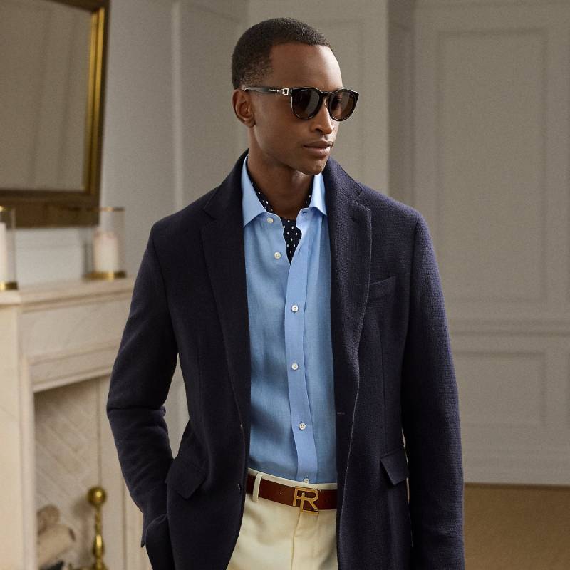 Handgeschneidertes Kaschmirsakko Hadley von Purple Label