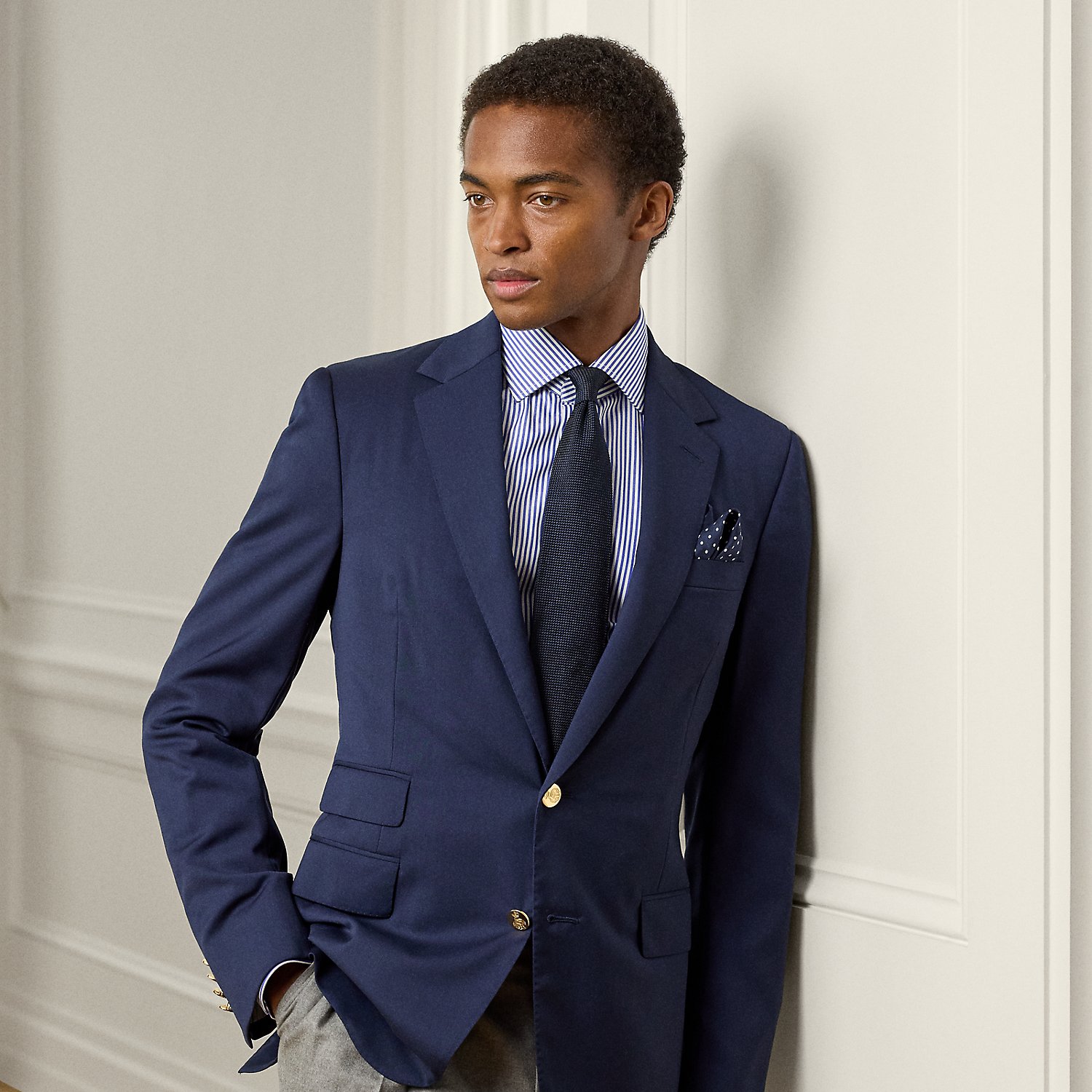 Handgeschneidertes Sakko Gregory von Purple Label