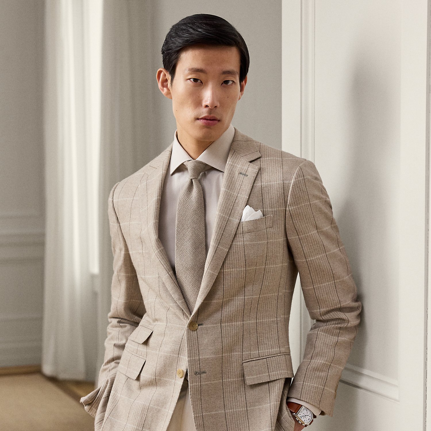 Handgeschneidertes Sakko Kent von Purple Label