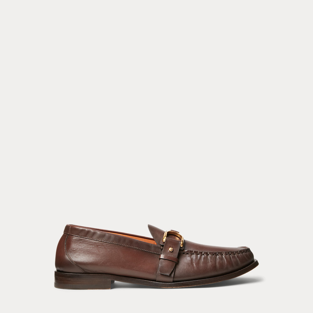 Kalbsleder-Loafer Welington Perrin von Purple Label