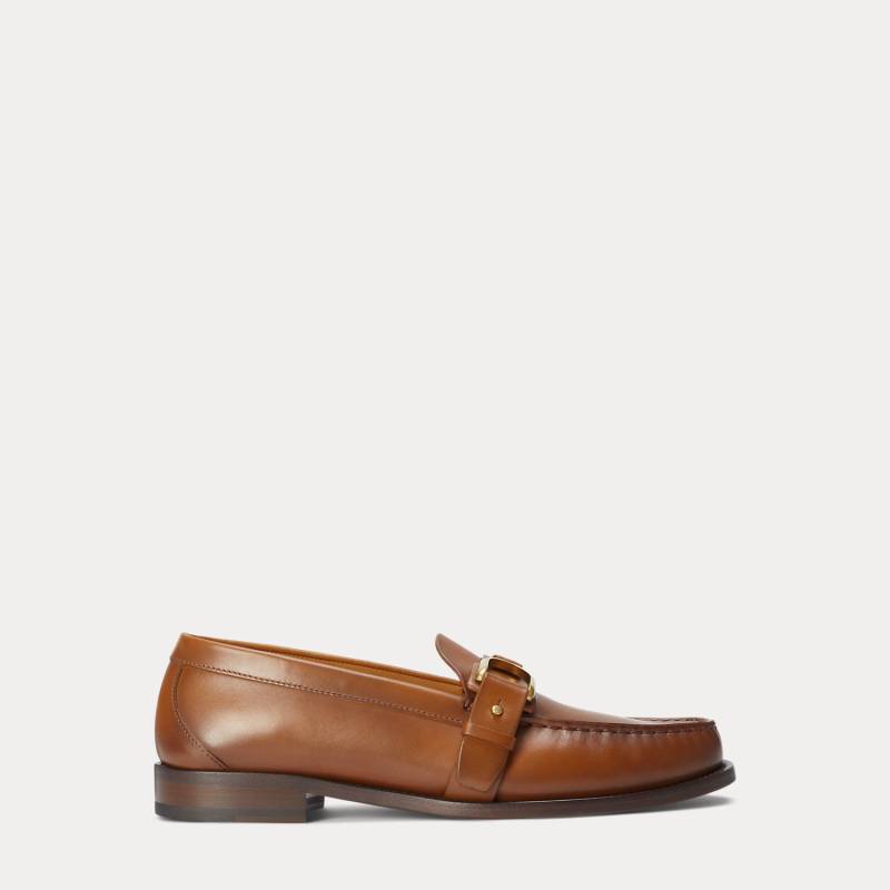 Kalbsleder-Loafer Welington Perrin von Purple Label