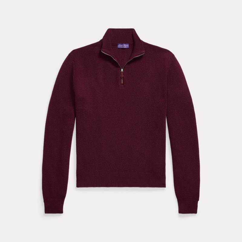 Kaschmirpullover mit Pfauenaugenmuster von Purple Label