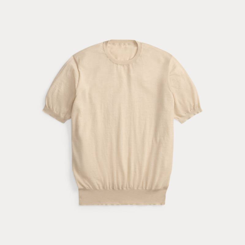 Kurzärmliger Kaschmirpullover von Purple Label