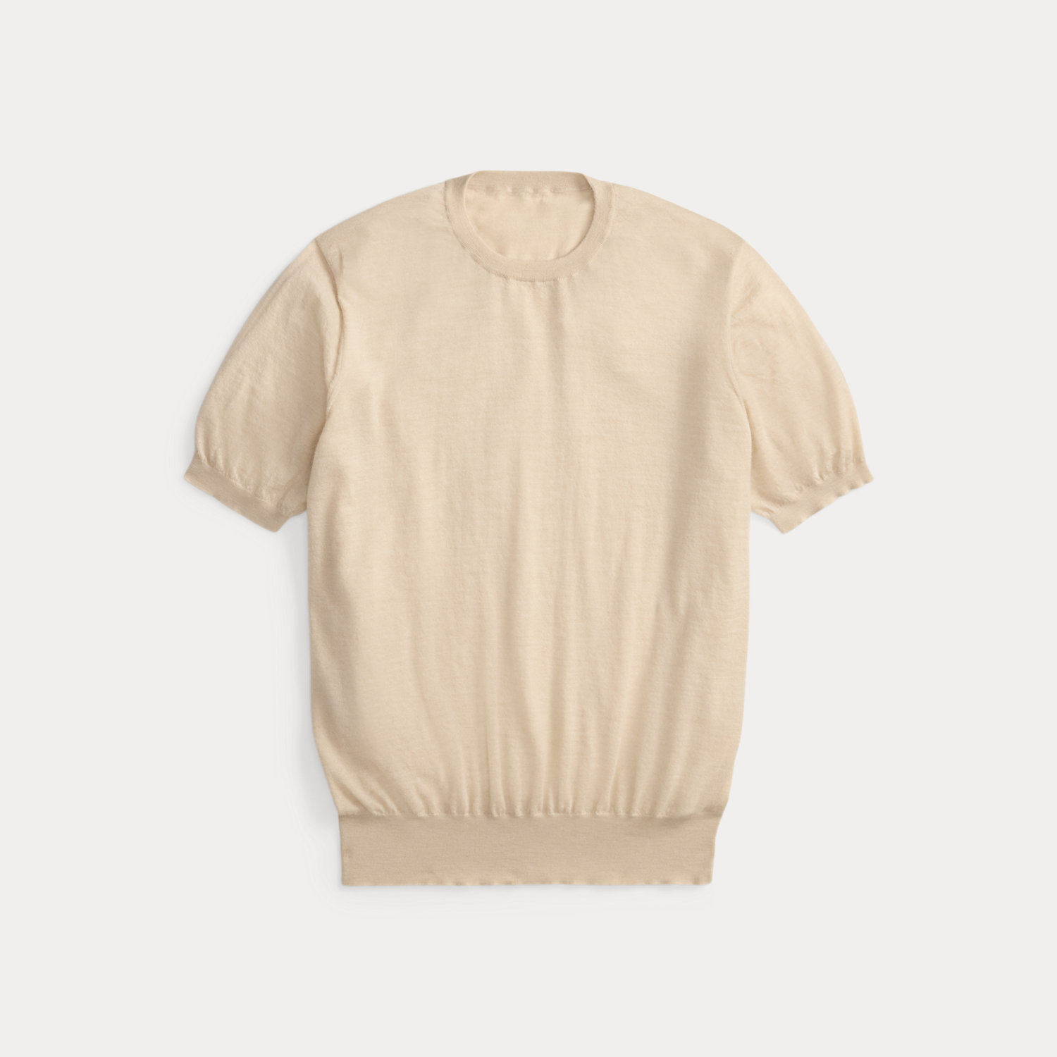 Kurzärmliger Kaschmirpullover von Purple Label