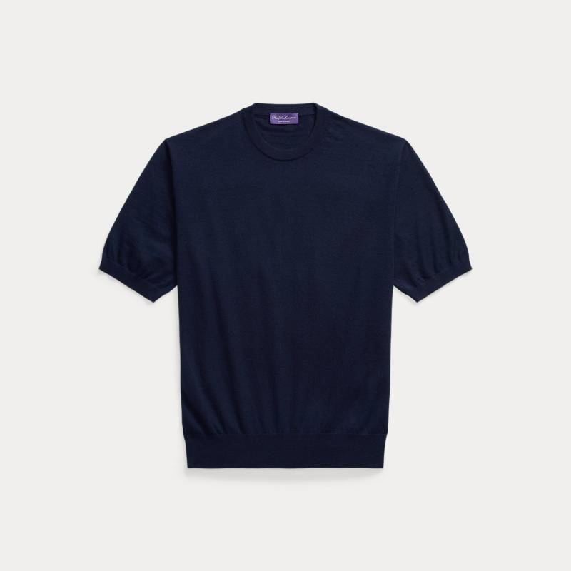 Kurzärmliger Kaschmirpullover von Purple Label