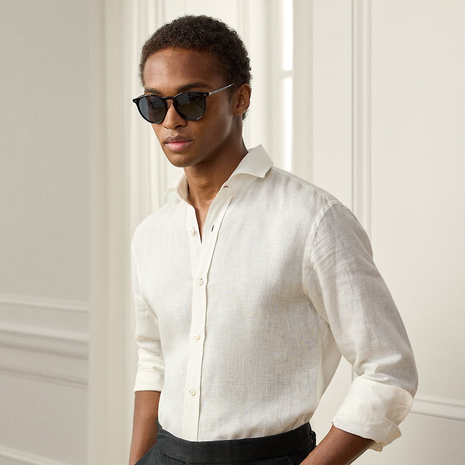 Leinenhemd von Purple Label