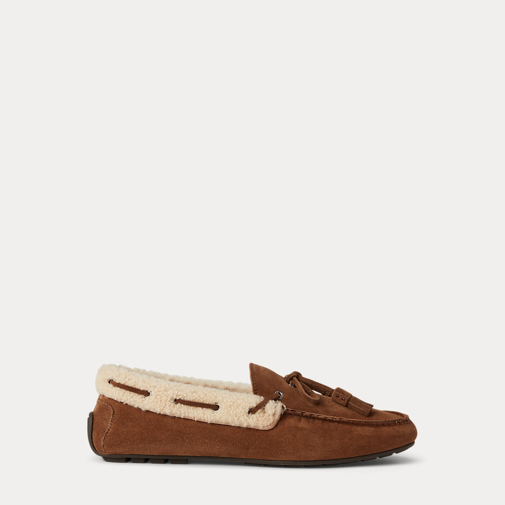 Loafer Harold aus Kalbswildleder von Purple Label