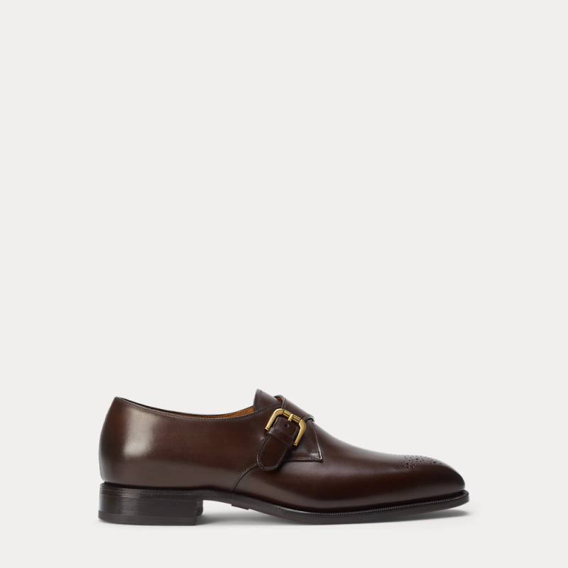 Monkstrap-Kalbslederschuh Darnell von Purple Label