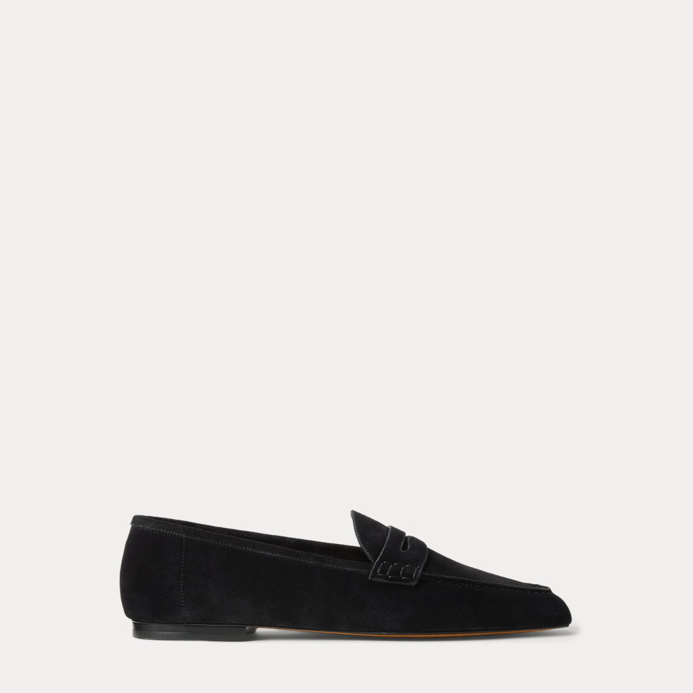 Pennyloafer Collins aus Wildleder Pennyloafer Collins aus Wildleder von Purple Label