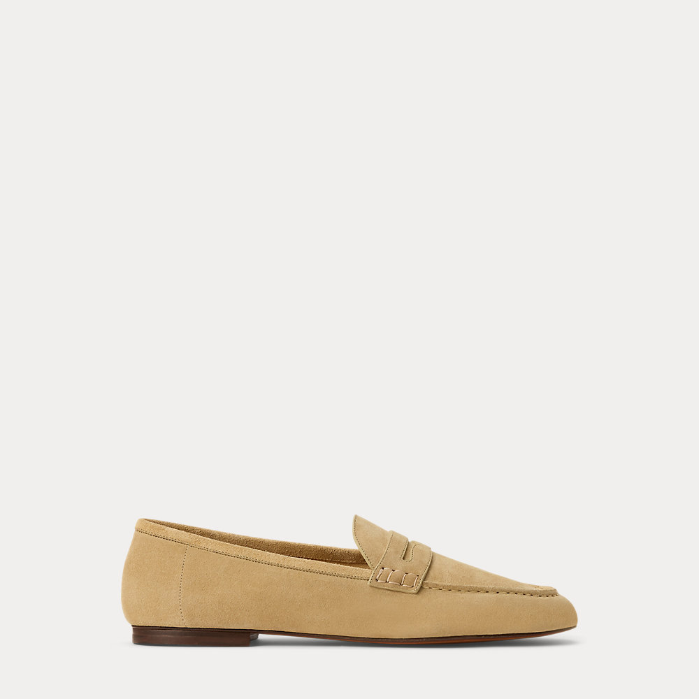 Pennyloafer Collins aus Wildleder Pennyloafer Collins aus Wildleder von Purple Label