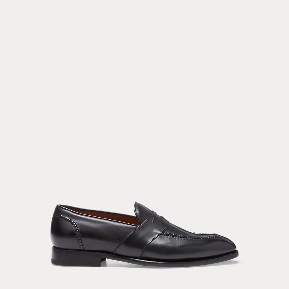 Pennyloafer Meegan aus Kalbsleder von Purple Label