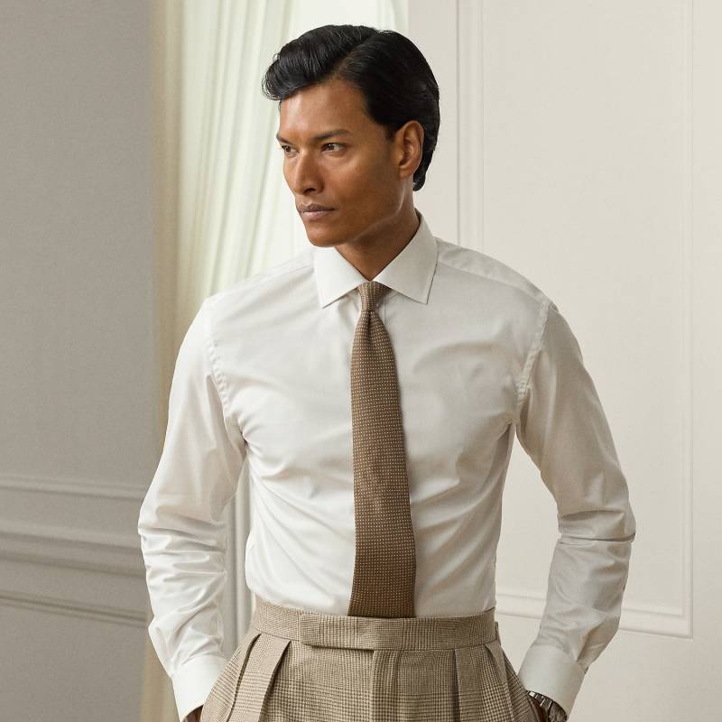 Pflegeleichtes Twillhemd von Purple Label